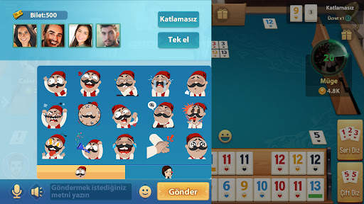 101 Okey VIP screenshot 2