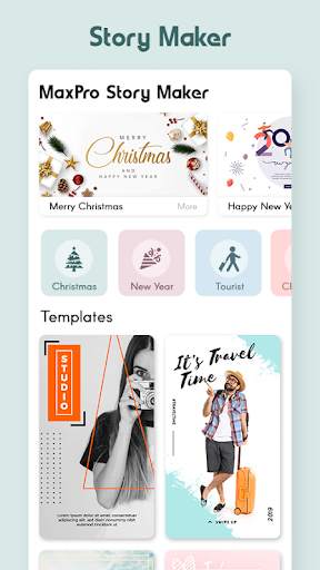 Story Maker : Photo to Video Story Maker screenshot 1
