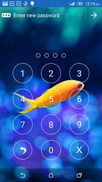 Fish App Lock Theme screenshot 3