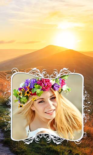 Sunset Photo Frames स्क्रीनशॉट 4