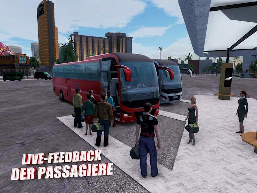 Bus Simulator MAX: Bus Spiele screenshot 11