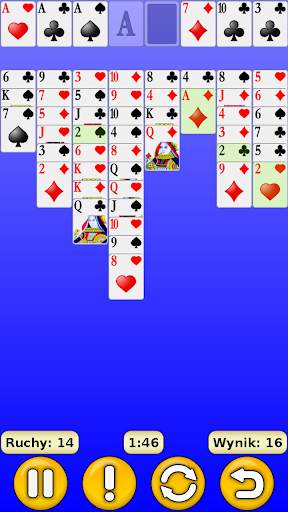 FreeCell screenshot 2
