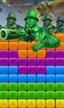 Toy Puzzle Crush：Army Men screenshot 6