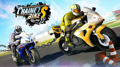 Chained Bike Racing 3D screenshot 4