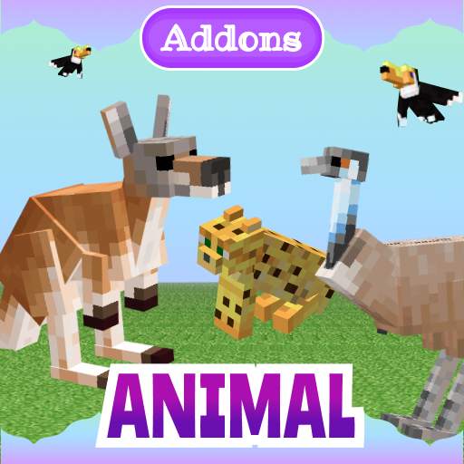 Animal Addons for Minecraft PE 1.0