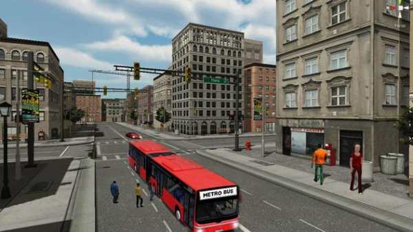 World luxury Metro Bus City Simulator 2019 screenshot 4