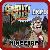 Gravity Falls Minecraft Map 1.3