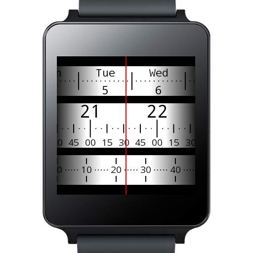 Meter Watch Face for Wear 2.1