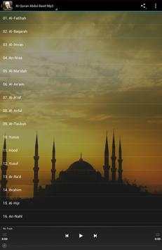 Al-Quran Abdul Basit Mp3 screenshot 1