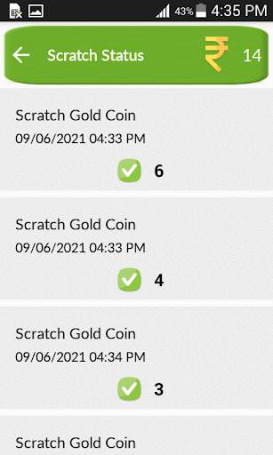 Scratch Card To Win Cash - Daily 40 Scratch Cards screenshot 4
