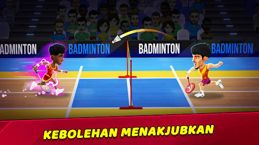 Badminton Clash 3D screenshot 2