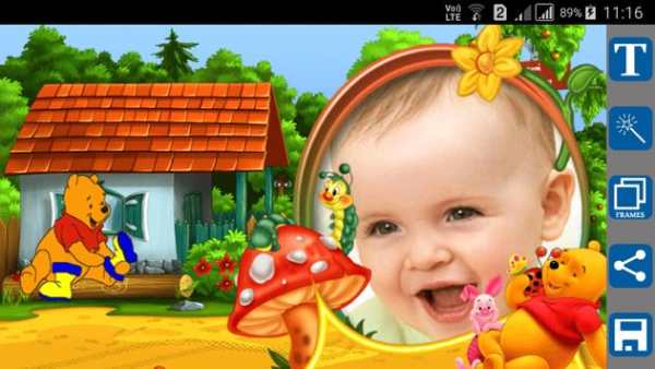 Kids Photo Frames 2 تصوير الشاشة