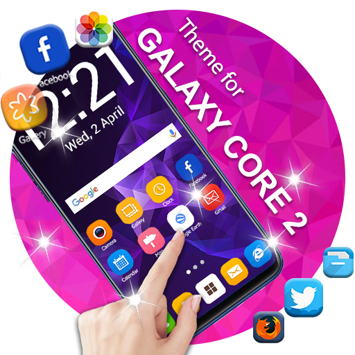 Launcher Themes for Galaxy Core 2 أيقونة