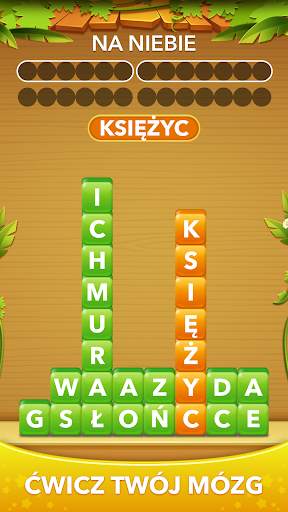 Sterty Słów - Połącz Słowo screenshot 1