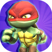 Ninja Top Runner - Turlte Run icon