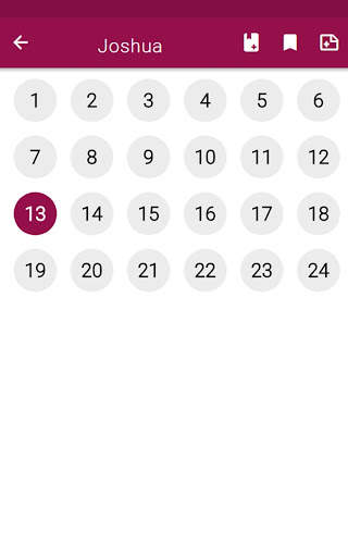 Catholic Bible app screenshot 12