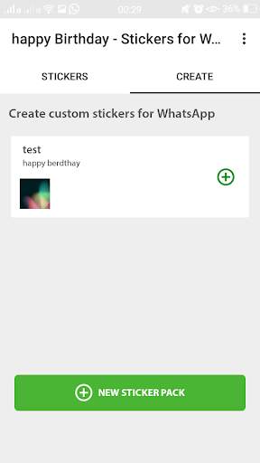Birthday Stickers For WhatsApp & Stickers Maker screenshot 8