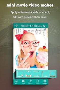 Mini Movie Video Maker screenshot 2