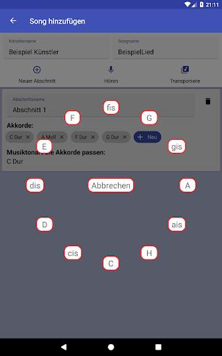 Song Key Finder screenshot 13