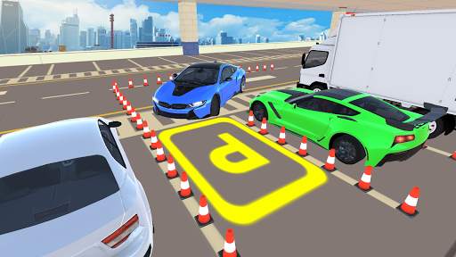 Car Games : Car Parking Games New screenshot 4