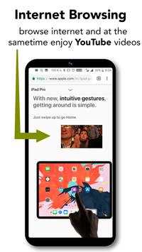View YouTube videos while using other apps: YouPro स्क्रीनशॉट 4