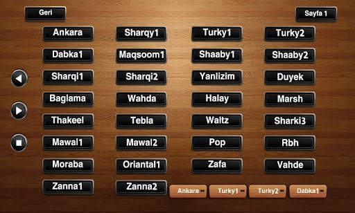 Piano Turkish screenshot 4