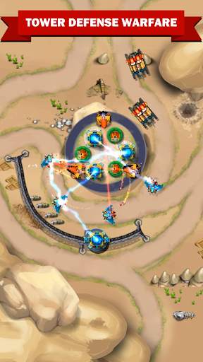 Thu Thanh - Alien War TD2 screenshot 7