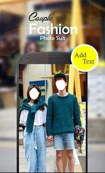 Couple Fashion Photo Suit 3 تصوير الشاشة