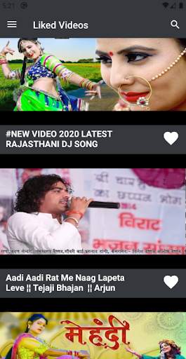 Rajasthani Song with Marwadi Gana and Video screenshot 18