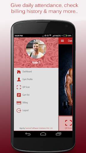 Gym Member's App screenshot 5