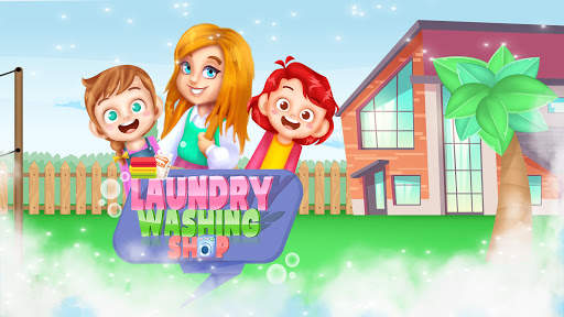 Laundry Washing Shop: Dirty Clothes Cleaning screenshot 5