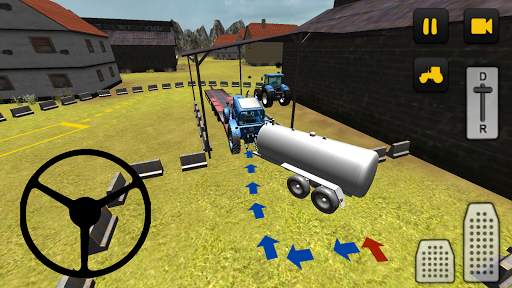 Farming 3D: Tractor Transport screenshot 5