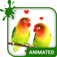Lovebirds Animated Keyboard   Live Wallpaper on 9Apps