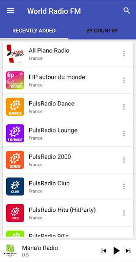World Radio FM screenshot 2