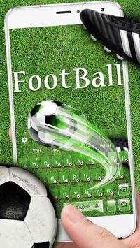 Sepak Bola Piala Dunia Keyboard Tema screenshot 1