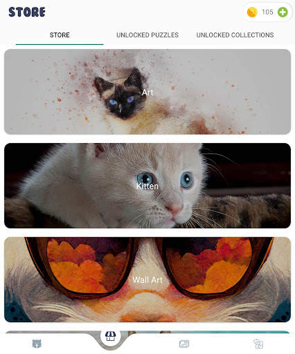 Jigsaw Galaxy: Cats Edition screenshot 3