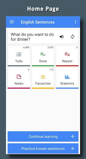 English Learning App screenshot 1