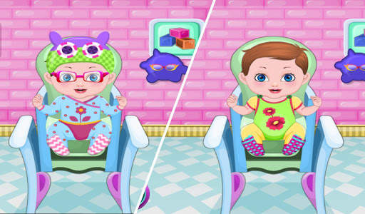 Hungry Baby Caring - Bath and Dres up screenshot 4