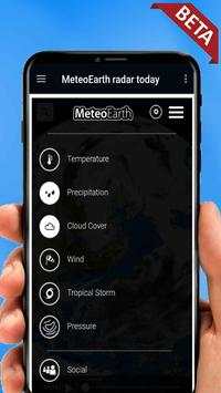 MeteoEarth BETA : Weather Radar Channel Today accu screenshot 3