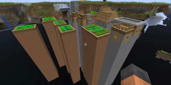 Minecraft 1.13 Snapshot 18w16a screenshot 3