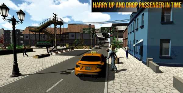 Modern Taxi Driving: City Cars Simulator screenshot 4