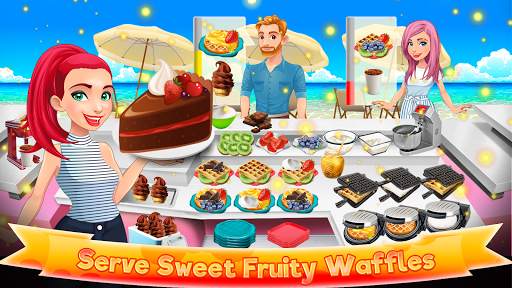 Dessert Cooking Cake Maker: Delicious Baking Games screenshot 2