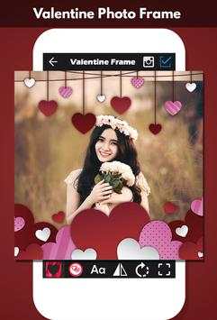 Valentine Photo Frame screenshot 5