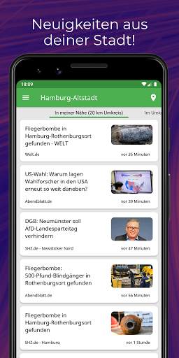 Lokalnachrichten - Local News screenshot 3