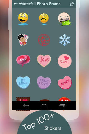 Waterfall Photo Frame screenshot 4