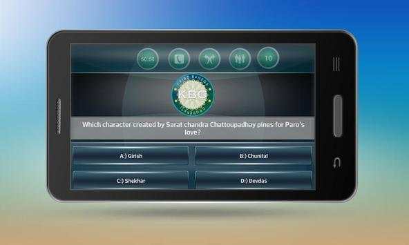 Quiz Game for KBC screenshot 3