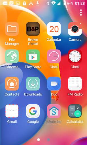 S Launcher - Desktop, Theme, Wallpapers screenshot 5