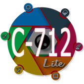 Camera C-712 Lite Selfie icon