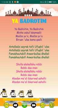 lagu anak anak sholawat screenshot 4