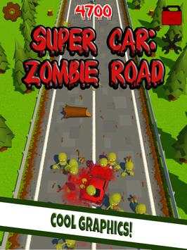 Car Highway: Zombie Smasher screenshot 3